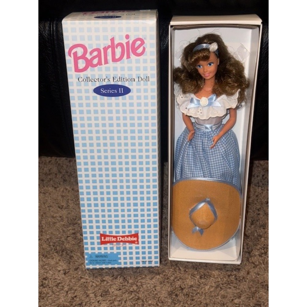 Barbie‎ Collector Edition Doll Series II Little Debbie Doll New in Box